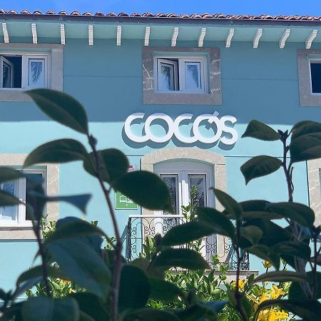 Cocos Surfhouse Hostel San Juan De La Arena Bagian luar foto