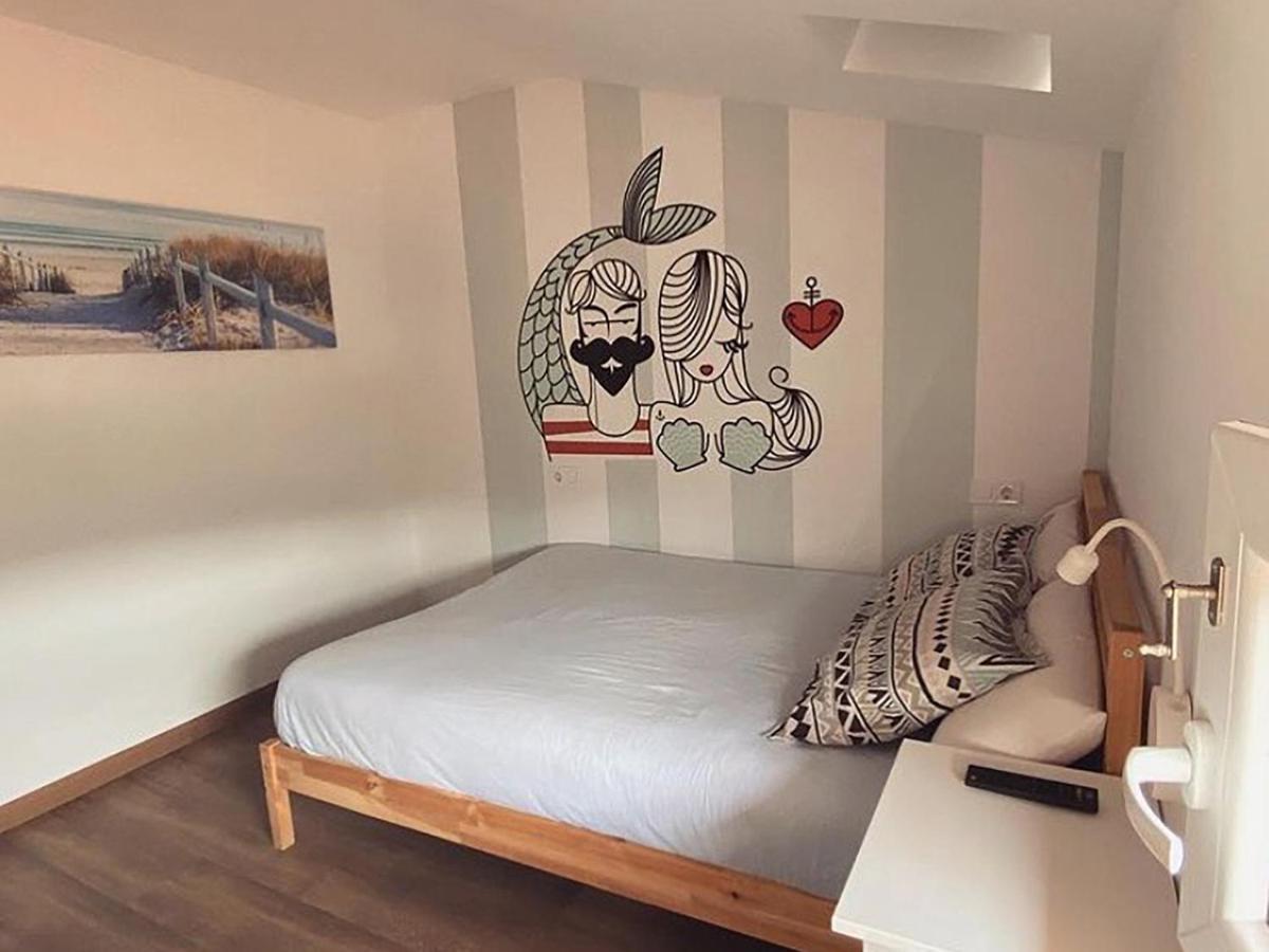 Cocos Surfhouse Hostel San Juan De La Arena Bagian luar foto