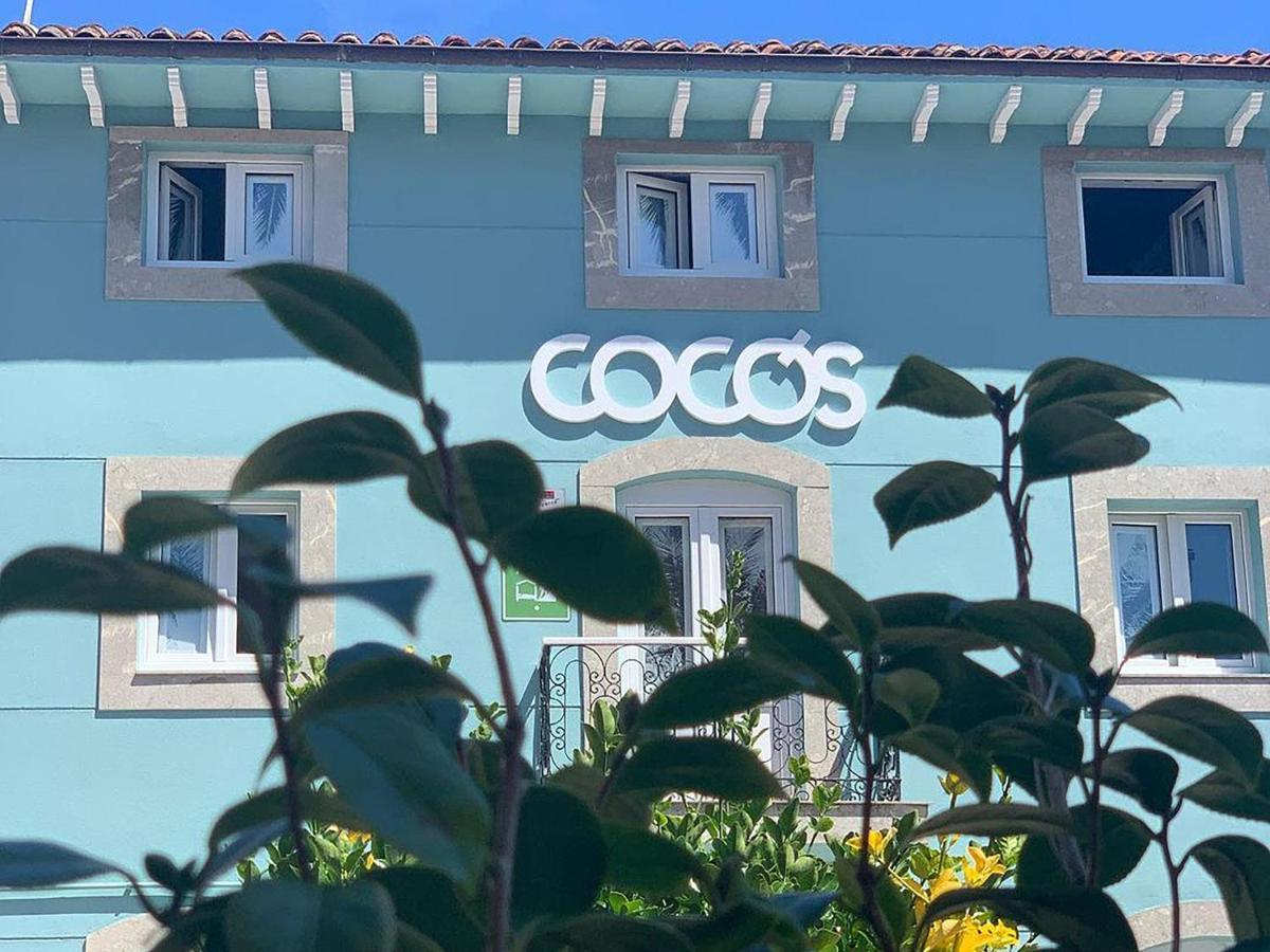 Cocos Surfhouse Hostel San Juan De La Arena Bagian luar foto