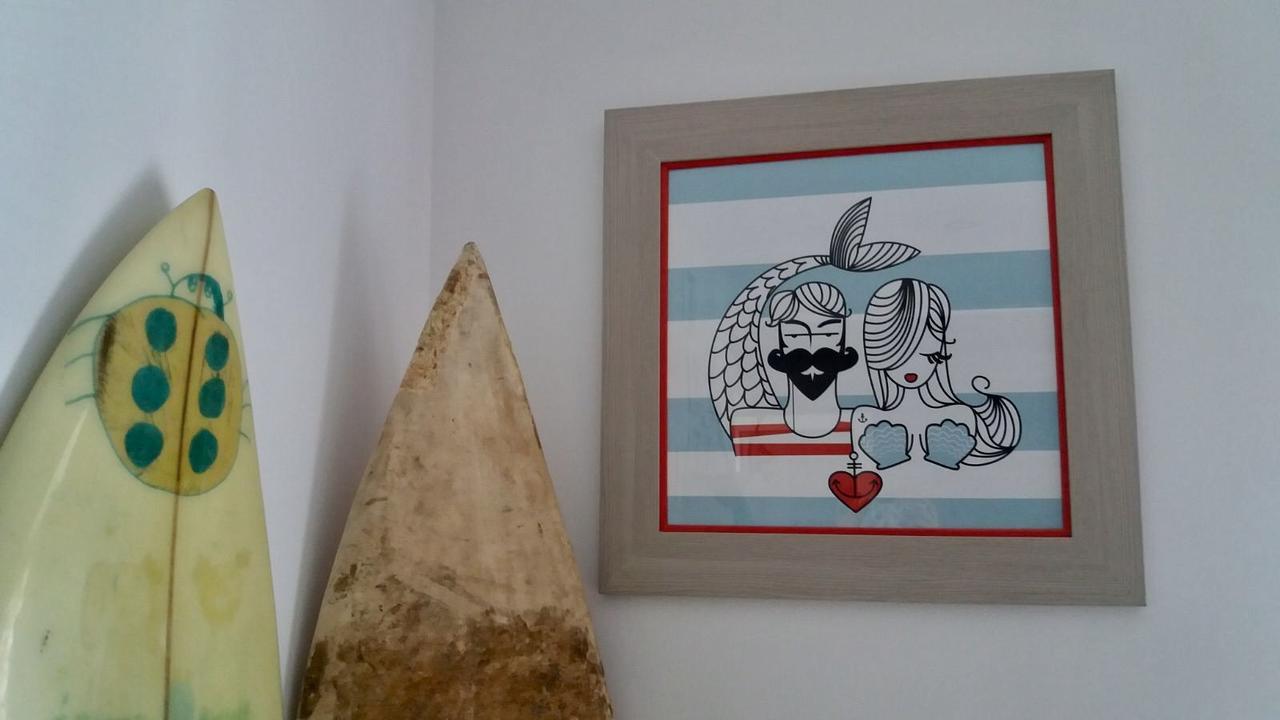 Cocos Surfhouse Hostel San Juan De La Arena Bagian luar foto